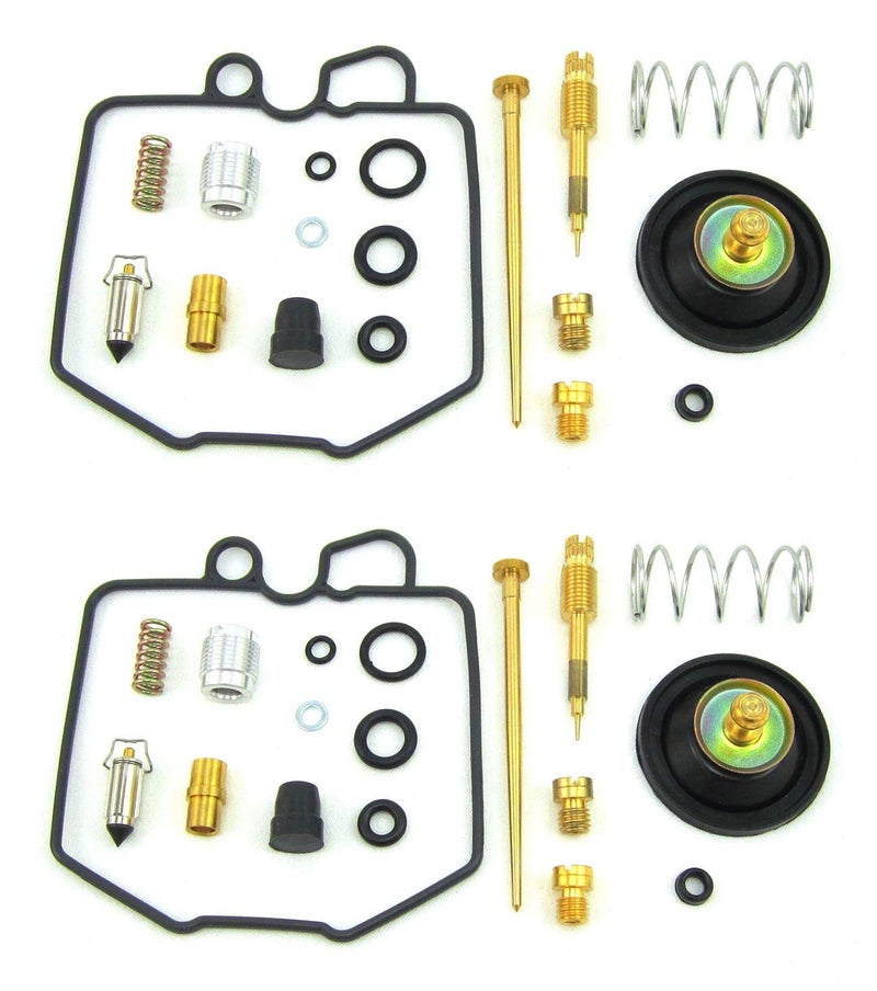 DAMINEDING Deluxe carburetor Rebuild kit fit for 78-79 CX500C CX500 Air Cut Off Valve Set - Image 1